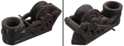 Unmarked: Ornate Asian Form Sumitsobo Ink Line