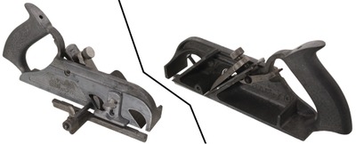 Stanley Rule & Level, No. A 78: Aluminum Body Rabbet & Filletster Plane