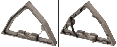 STANLEY (Unmarked), No. 2: Three Angle Rule Tool