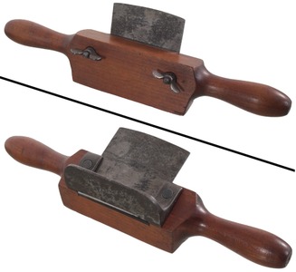 Unmarked: Extra Nice Cherry Body Scraper