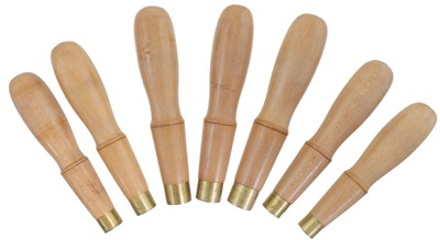 Unmarked: Seven Unused A'wood Chisel Handles