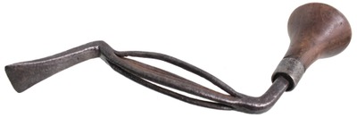 Unmarked: Hand Forged Farrier's Butteris