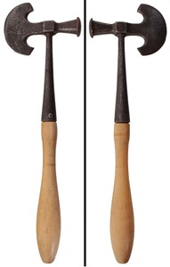 Unmarked: Graphic 18th C. Kitchen Hammer