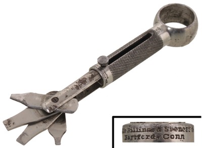 Billings & Spencer Company, Hartford, Connecticut: Billings Patent Screwdriver