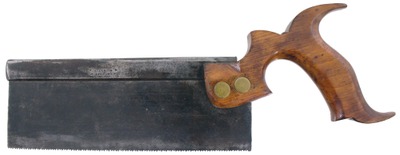 Wheeler, Madden & Clemson, Middletown, New York, No. 2: Straight & Sharp 8" Dovetail Saw