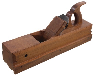 D.C. Lewis: Hdld. Fenced Orgee Molding Plane