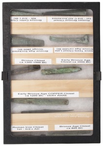 Unmarked: Coll. Of Assorted Bronze Age Chisels