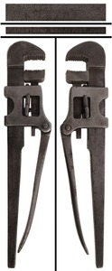 Armstrong Manufacturing Company, Bridgeport, Connecticut: Quick Adjust Pipe Wrench