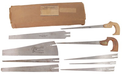 Pennsylvania Saw Corp., York, Pennsylvania: Extra Clean Nested "Imperial" Saws