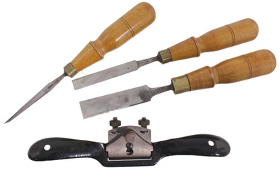 Assorted Makers: Lot Of Extra Clean Woodworking Tools