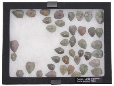 Unmarked: Coll. Of Roman Bronz Armor Plates