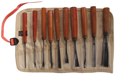 Herring Brothers, London, England: Set Of 10 Extra Clea Carving Tool