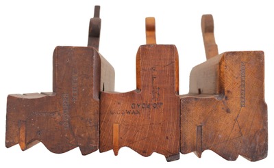 Assorted Makers: Three Wide Complex Molding Planes