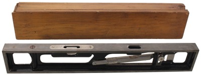 L.S. Starrett Company,  Athol, Massachusetts, No. 133: Engineer's Inclinometer Level