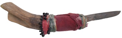 Unmarked: Classic Native Amer. Crooked Knife