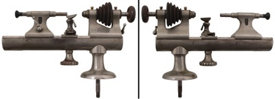Faneuil Watch Tool Company, Boston, Massachusetts: Extra Clean Watch Maker's Lathe