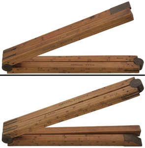 B. & A. Butterfield, Bradford, England: Four-Fold Wantage Rod