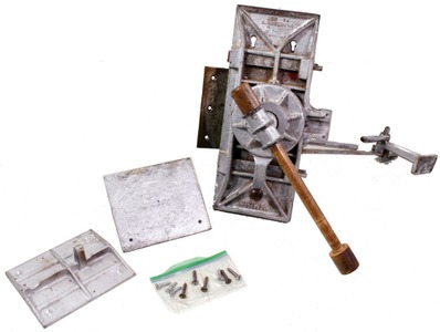 Emmert Manufacturing Company, Waynesboro, Pennsylvania: Patternmaker's Vise