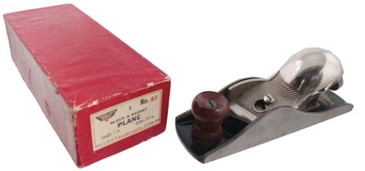 Millers Falls Company, Millers Falls, Massachusetts, No. 07: Skew Blade Block Metallic Plane
