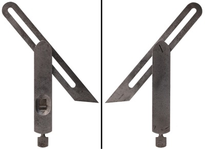 St. Johnsbury Tool Company, St. Johnsbury, Vermont: 6" Patent Sliding "T Bevel