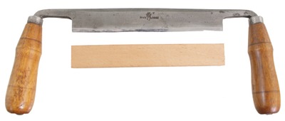 Buck Brothers, Millbury, Massachusetts: Unused Six-Inch Blad Blade Draw Knife