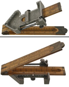 Stanley Rule & Level, No. 1: "Odd Jobs" Patent Combination Tool