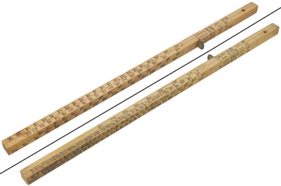 Kerby & Bro., New York (Unmarked): Unused Small Size Wantage Rod