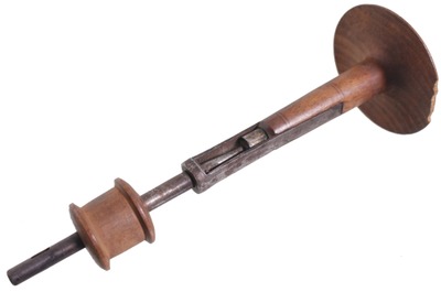 Unmarked: Extra Early Beech & Iron Bow Drill