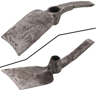 Unmarked: Early Double Blade Carpenter' Adze