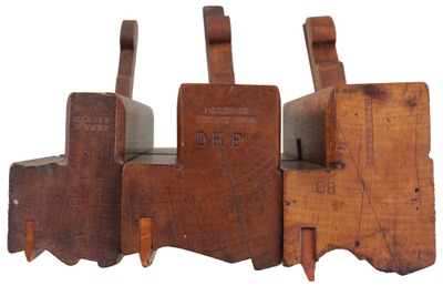 Assorted Makers: Three Clean Complex Molding Planes