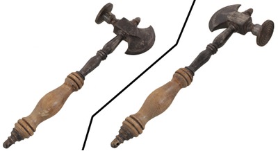 Unmarked: Fancy 19th C. Kitchen Hammer
