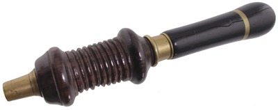 Unmarked: Early Ebony & R'wood Bow Drill