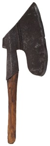 Illegible Imprint: Early 18th C. Penna. Broad Axe