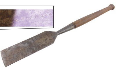 Peck, Stow & Wilcox Company, Southington, Connecticut: 3 1/2" Width Carpenters Slick