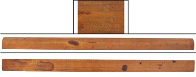 Stanley Rule & Level, No. 98: "Scholar's" 1 Foot Rule