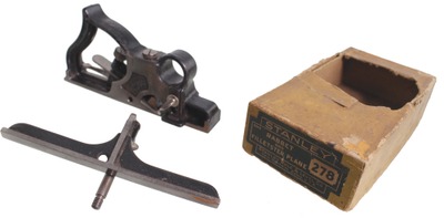 Stanley Rule & Level, No. 278: Rabbet & Filletster Plane
