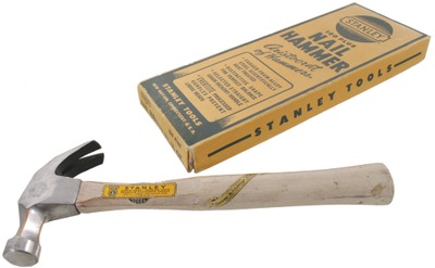 Stanley Rule & Level, No. 11 1/2: "100 Plus" 16 Oz. Hammer