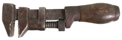 L. Coes & Company, Worcester, Massachusetts: "Coes No. 1" Patent Nut Wrench