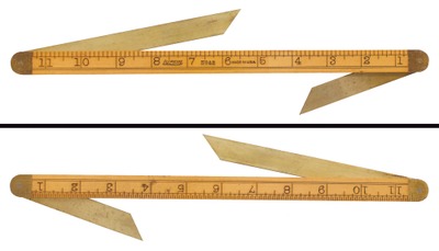 Lufkin Rule Company, Saginaw, Michigan, No. 42: Shipwrights Bevel