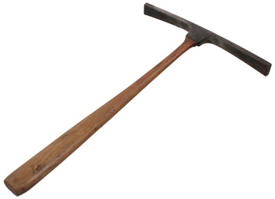 Unmarked: Rare Pattern Maker's Hammer