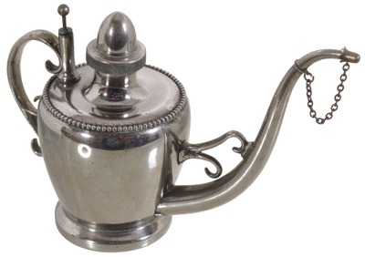 S. Sternau & Company, Brooklyn, New York: Early Patent Oil Filler Can