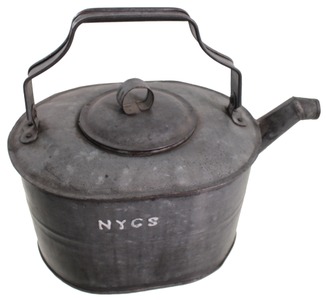 Boston & Maine Rail Road: Early Railroad Oil Can