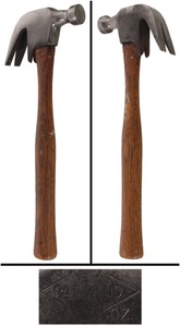 Unmarked: Rare "Unicast" Dbl. Claw Hammer