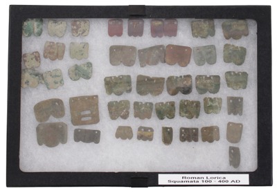 Unmarked: Coll. Of Roman Bronz Armor Plates