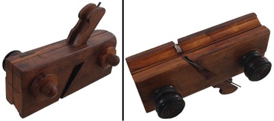 E.W. Carpenter, Lancaster, Pennsylvania: Screw Arm Sash Molding Plane