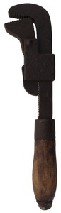 Eaton, Cole & Burnham, Bridgeport, Connecticut: Stanley's Patent Qui Adjust Pipe Wrench