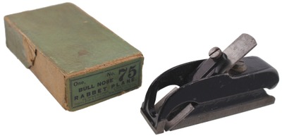 Stanley Rule & Level, No. 75: Bullnose Rabbet Plane