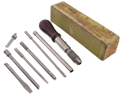 North Brothers Manufacturing Company, Philadelphia, Pennsylvania, No. 105: "Yankee" Radio Tool Kit