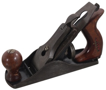 Fulton Tool Company, New York, New York, No. 3708: "No. 2" Size Smooth Plane