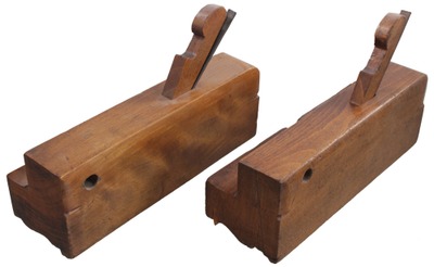 D.R. Barton & Company, Rochester, New York: Two Wide Comlex Molding Planes